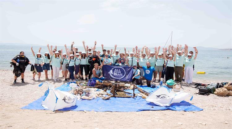 Enaon: Γιόρτασε την Παγκόσμια Ημέρα Περιβάλλοντος με εθελοντική δράση καθαρισμού της παραλίας ΕΔΕΜ